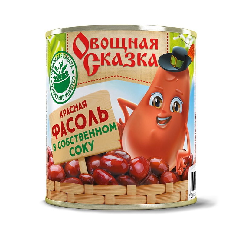 Фасоль овощной диалог